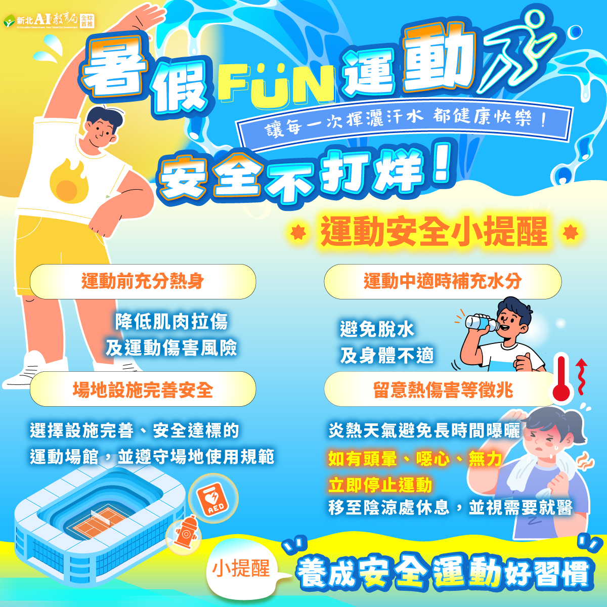Sports Safety Awareness
